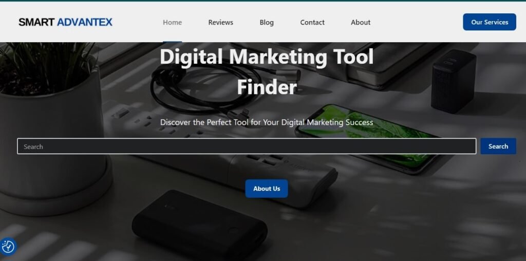 Smart Advantex website