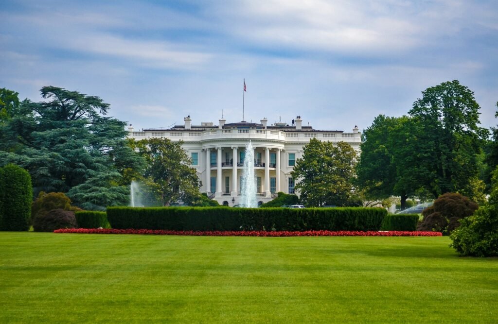 White House, Washington DC, Trump reciprocal tariffs, Trump's Liberation Day tariffs